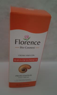 Crema viso con Bava di Lumaca biologica 