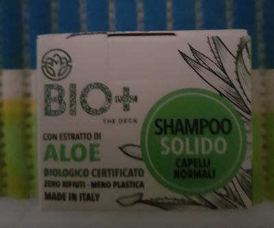 Shampoo solido Bio +