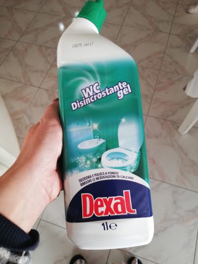 Wc disidcrostante gel