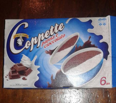 Coppette Panna e Cioccolato 