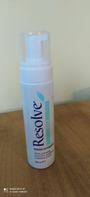 Resolve mousse detergente