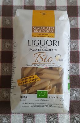 Pasta di semolato di grano duro Biologico