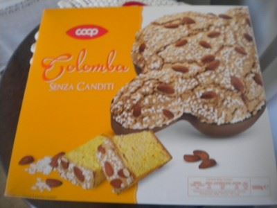 Colomba senza canditi