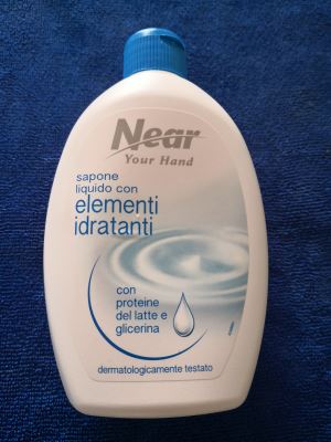 SAPONE LIQUIDO con elementi idratanti