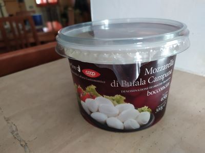 Mozzarella di Bufala Campana - Bocconcini