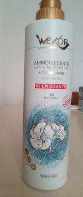 Ammorbidente igienizzante