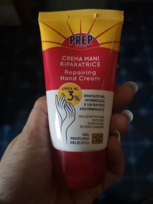 Crema mani 