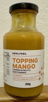 Topping di mango