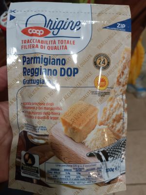 Parmigiano reggiano grattugiato 