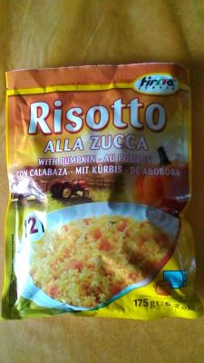 Risotto alla Zucca