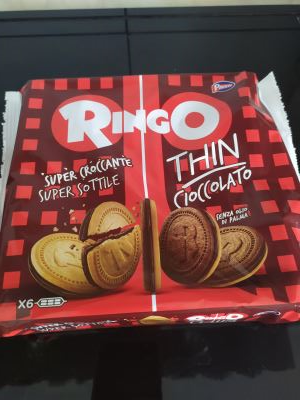 Ringo Thin cioccolato