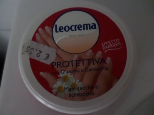 Crema mani protettiva