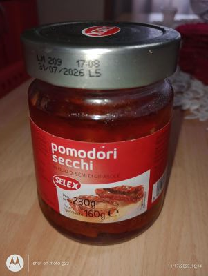 Pomodori secchi