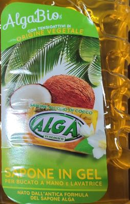 Sapone in gel Alga