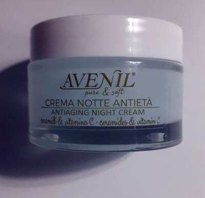 Avenil Crema Notte Antietà