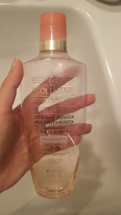 Lozione tonica multivitaminica