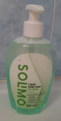 Sapone liquido con antibatterico 