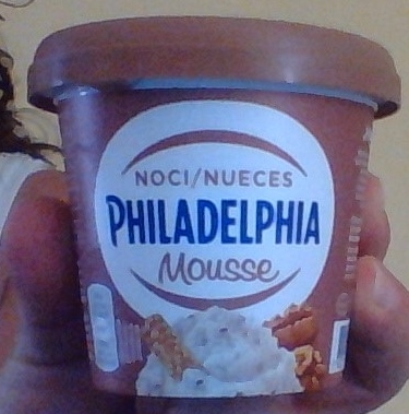 Mousse alle noci