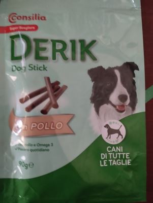 Stick di pollo x cani