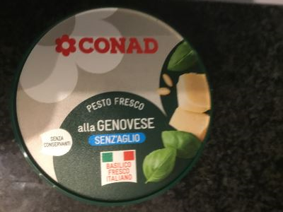 Pesto fresco alla genovese senza aglio
