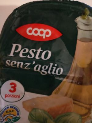 Pesto senz'aglio