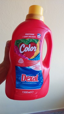 Color Dexal  detersivo  per capi delicati con colori misti