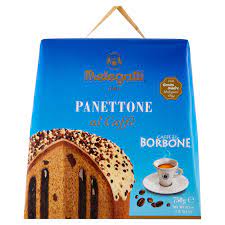 Panettone al caffè