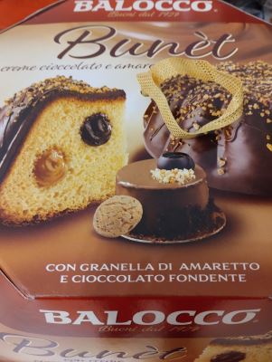 Bunet con creme cioccolato e amaretto