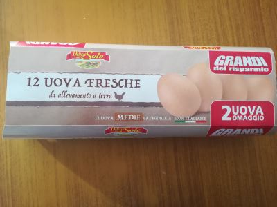 12 uova fresche 