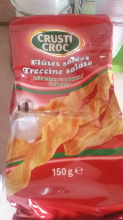 Sfoglie salate