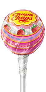 Chupa Chups Fragola e Panna