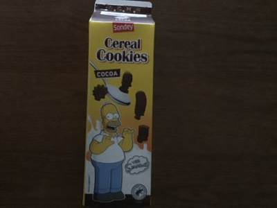Cereal cookies al cioccolato