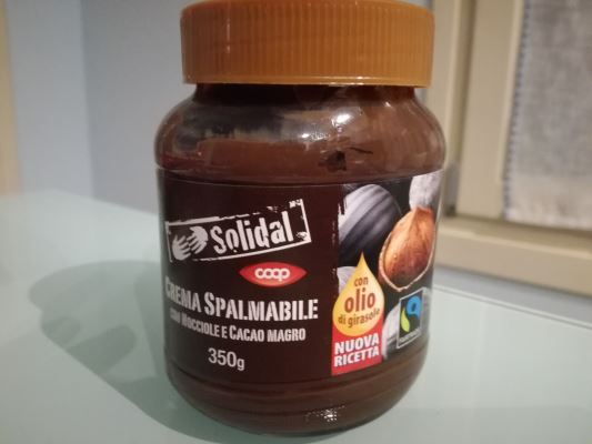 Crema alla nocciola e cacao