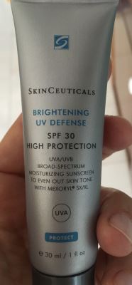 Brightening UV defence SPF30