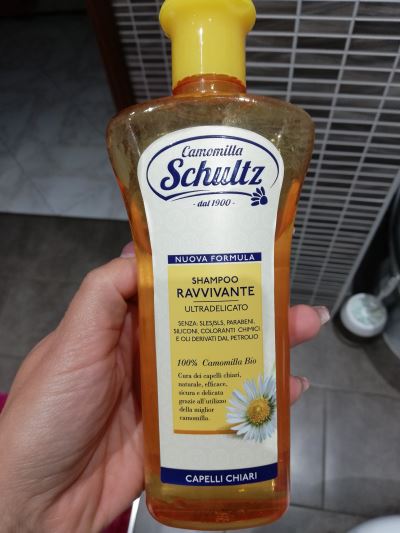 Shampoo camomilla