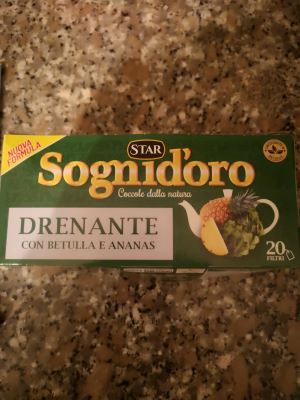 Tisana drenante