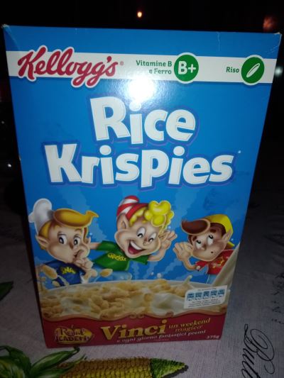 Rice krispies