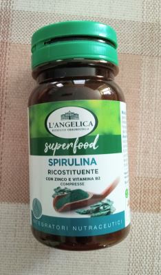 Spirulina superfood