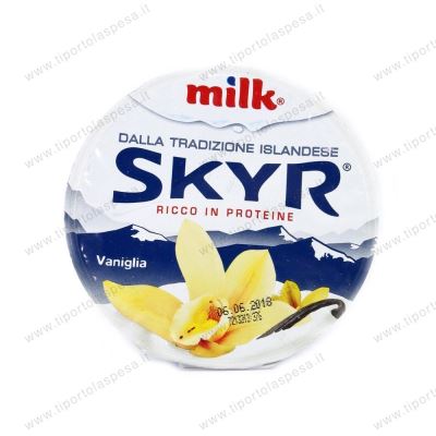Skyr alla vaniglia