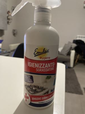 Igienizzante sgrassatore