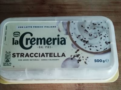 Gelato stracciatella 