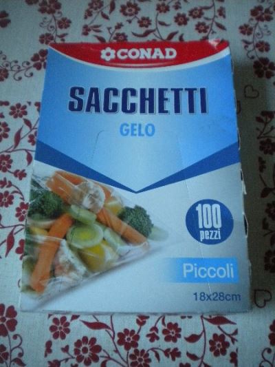 Sacchetti gelo piccoli