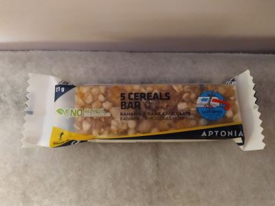 Barretta ai 5 cereali - Banana & Cioccolato fondente
