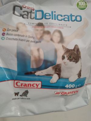 Crancy cat delicato