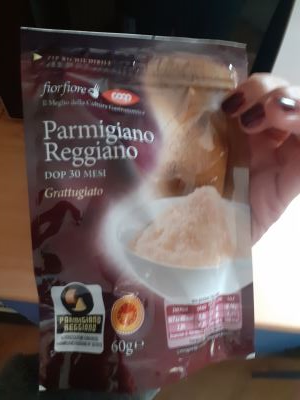 Parmigiano reggiano grattuggiato