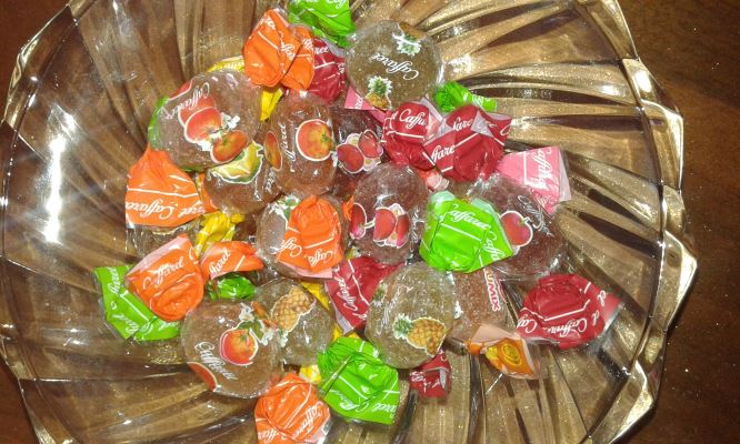 gelées alla frutta
