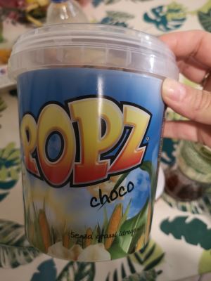Popcorn choco