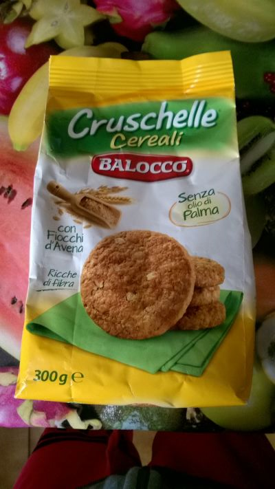 Cruschelle con fiocchi d'avena