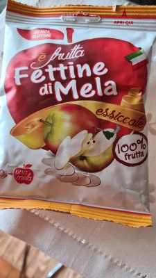 e' frutta -fettine di mela