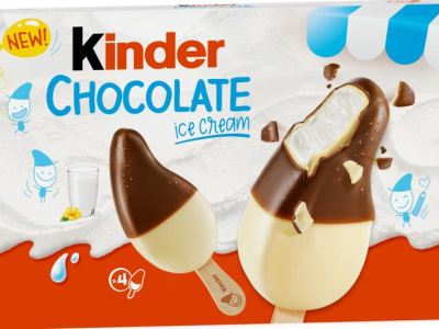 Kinder Chocolate Ice Cream
